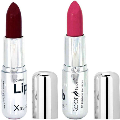 

Color Fever Creamy Matte Maroon Lipstick-24609(Maroon, Wine, 8.4 g)