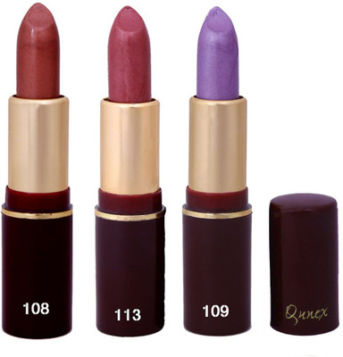 

Imported Qunex Brown,Maroon,Purple Lipsticks Combo 1806165(Multicolor,)