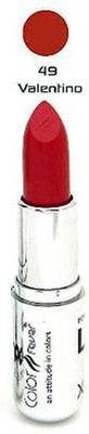 Color Fever Silver Lable Lipstick 49(Valentino,, 4 g)
