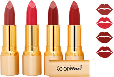 

Color Fever Absolute Non Transfer Matte Lipstick 133(Mauve, Neon, Mauve, Red, 16.8 g)