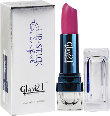 

Glam 21 Sheer Pink Matte Lipstick(G58, 3.8 g)