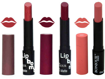 

Bonjour Super Matte Color Combo 021(Multicolor,, 10.5 g)
