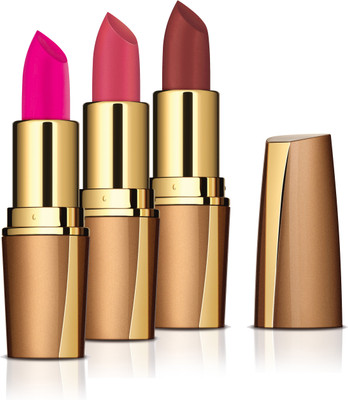 

Iba Halal Care Pink Lipstick Collection(multicolor)