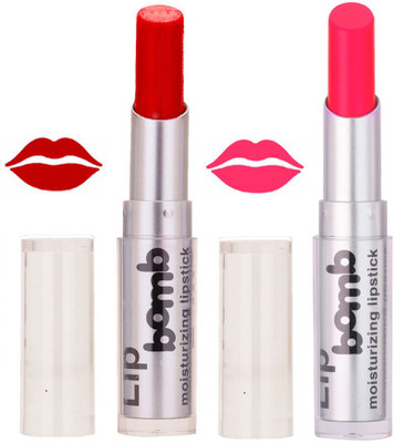 

Color Fever Hot Creamy Matte Girls Lipstick 261(Red, Neon Pink, 6.4 g)