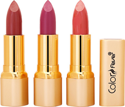 

Color Fever Non Transfer 9 to 5 Matte Lipstick 01(Multicolor,, 12.6 g)