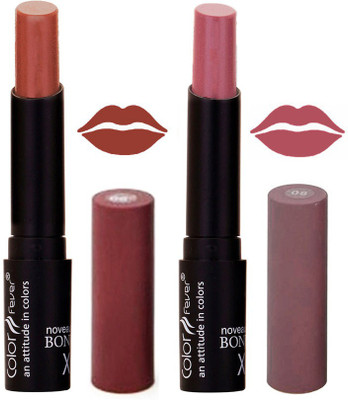 

Color Fever Chocolate Creamy Matte Lipstick-06-08(Chocolate, Dark Nude, 7 g)