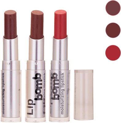 

Color Fever New Delhi Girls Selected Color Lipstick 162(Brown, Brown, Brick, 9.6 g)
