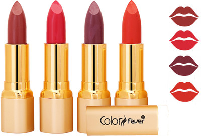 

Color Fever Absolute Non Transfer Matte Lipstick 154(Mauve, Neon, Plum, Orange, 16.8 g)