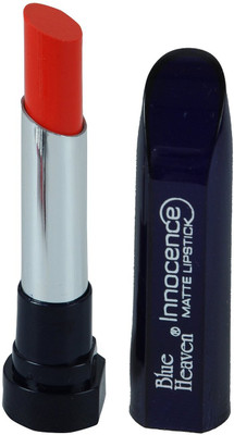 Blue Heaven Innocence Matte Orange Lipstick(Orange, 3.5 g)