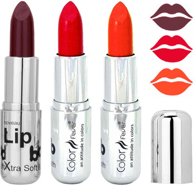 

Color Fever Brown Color Lipstick 133201606(Multicolor,, 12.6 g)