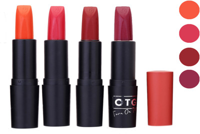 OTG Colour Show Hot Lipstick 79(Orange-Pink-Maroon-Mauve)