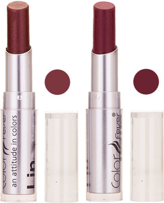

Color Fever Hot Creamy Matte Girls Lipstick 58(Brown, wine Shine, 6.4 g)