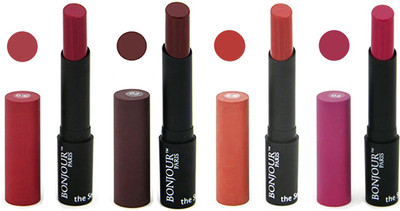 

Bonjour Paris Color Cap Combo 050216 3 B(Mauve, Brown, Wine, Wild Rose, 14 g)
