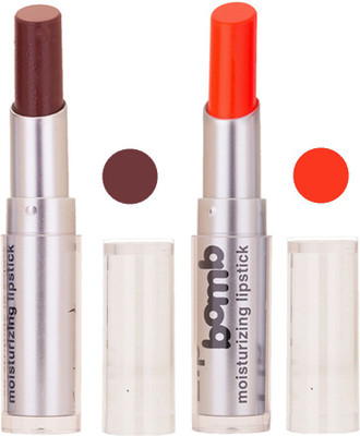 

Color Fever Hot Creamy Matte Girls Lipstick 177(Chocolate, Neon Pink, 6.4 g)