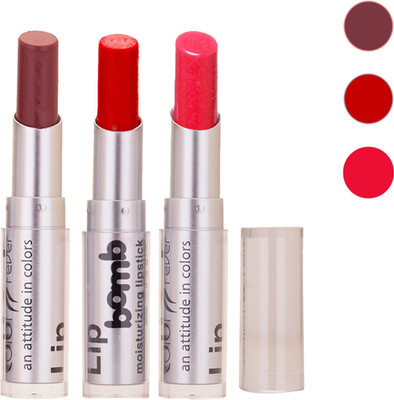 

Color Fever Delhi Ki Mashoor Lipstick 225(Brown, Prefect Red, Pink, 9.6 g)