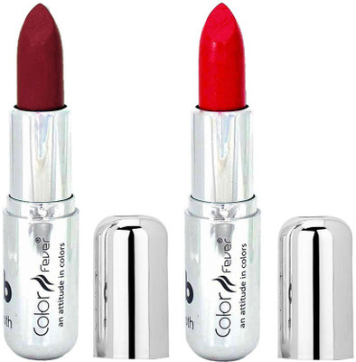 

Color Fever Creamy Matte Neon Red Lipstick-24649(Mauve, Neon Red, 8.4 g)
