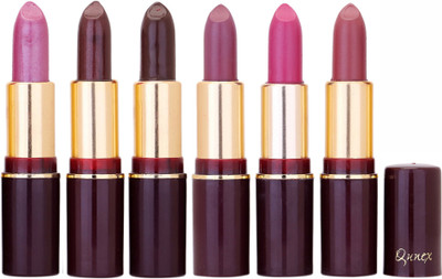 

Qunex Perfumed Creamy Lipstick 1512201617(Multicolor,)