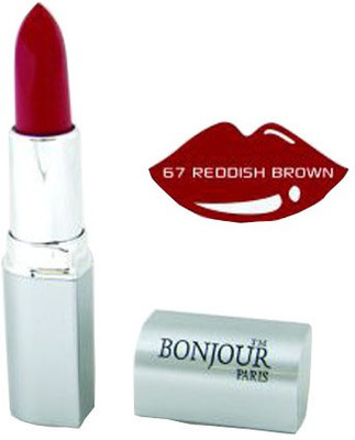 

Bonjour Paris New Shade Lipstick 2(Red, 4 g)