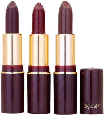 

Qunex Rich Colour Lipstick 1105201601(Marooon,Maroon,Brown,, 10.5 g)
