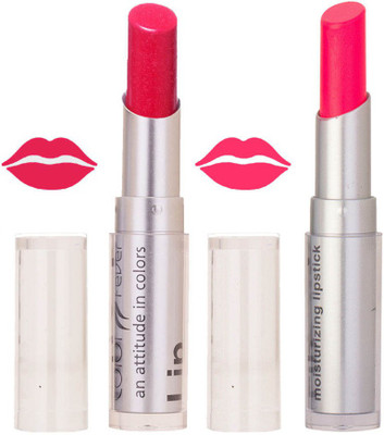 

Color Fever Hot Creamy Matte Girls Lipstick 385(Pink, Neon, 6.4 g)
