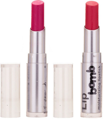 

Color Fever Creamy Matte Limited Offer77160143Purple, Pink Lipstick Set(Purple, Pink, 6.4 g)