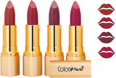 

Color Fever Absolute Non Transfer Matte Lipstick 115(Mauve, Mauve, Plum, Purple, 16.8 g)