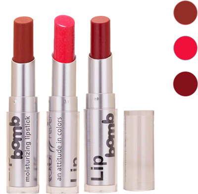 

Color Fever Delhi Ki Mashoor Lipstick 353(Brick Red, Pink, Maroon, 9.6 g)