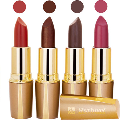 

Rythmx New Intense Coffee Color Lipstick 30816(Red, Brown, Coffee, Pink, Maroon, Red, Purple, Orange, 16 g)