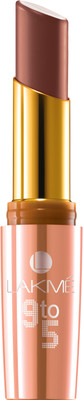 

Lakme 9 to 5 Matte Lip Color(Toffe Nexus B4, 3.6 g)