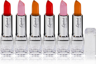 

Glam 21 Color Change Lipstick Pack of 6(LP041, 3.6 g)