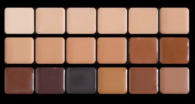 

Graftobian Hd Creme Foundation Super Palette Neutral 30246(Multicolor, 6 g)