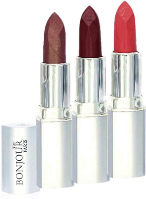 

Bonjour Professional 0254 Coffee Maroon Peach Lipstick(Maroon, Coffee, Peach, 11.4 g)