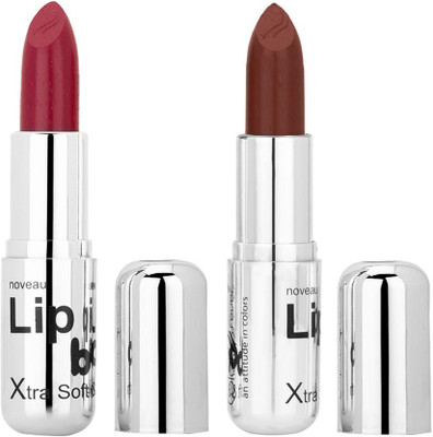 

Color Fever Creamy Matte Coffee Lipstick-24740(Wine, Coffee)