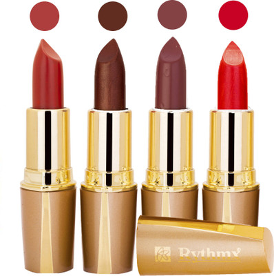 

Rythmx New Intense Brown Color Lipstick 30895(Red, Brown, Coffee, Pink, Maroon, Red, Purple, Orange, 16 g)