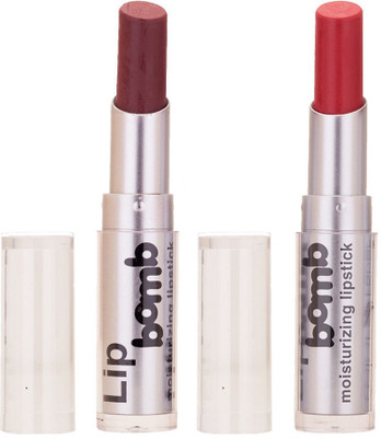 

Color Fever Creamy Matte Limited Offer77160191Chocolate, Brick Orange Lipstick Set(Chocolate, Brick Orange, 6.4 g)