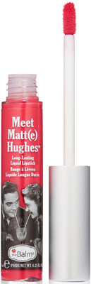 

The Balm Meet Matt(e) Hughes Liquid Lipstick(Charming, 7.4 ml)
