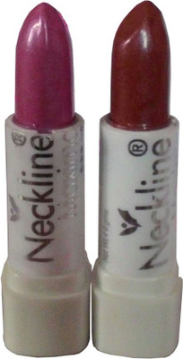 

Neckline Beauty Longlasting Lipstick(Multicolour)