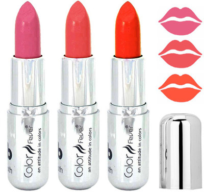 

Color Fever Nude Pink Color Lipstick 1642016170(Multicolor,, 12.6 g)