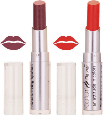 

Color Fever Creamy Matte profissional77160170Chocolate, Orange Lipstick(Chocolate, Orange, 6.4 g)