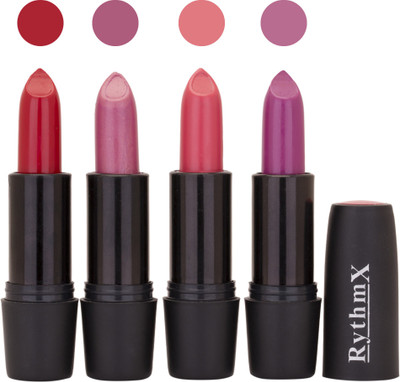 

Rythmx Black Important Lipstick Combo 007 N(Multicolor,, 16 g)