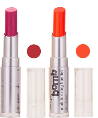 

Color Fever Hot Creamy Matte Girls Lipstick 154(Purple, Neon Pink, 6.4 g)
