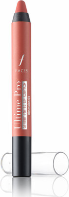 

Faces Ultime Pro Starry Matte Lip Crayon(Obsession 03, 2.8 g)