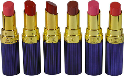 

ADS Panorama Professional Lipstick Pack of 6(GOPST-A2, 3 g)