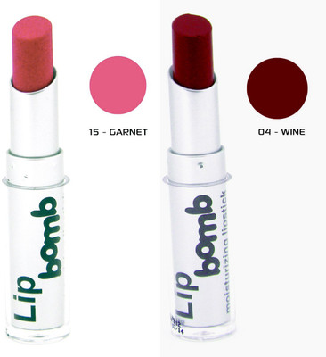 

Color Fever Matte Lipstick 04-15(Wine, Garnet, 8 g)