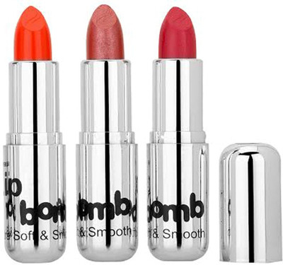 

Color Fever Silver Lable Lipstick 57 51 12(Multicolor, 12 g)