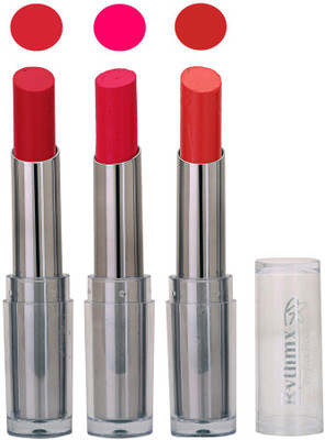 

Rythmx Intense Matte Perfect Color Lipstick Combo 49(Orange)