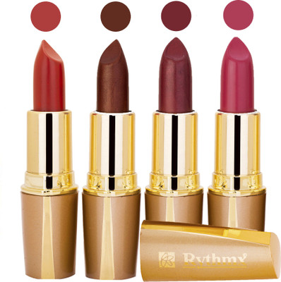 

Rythmx New Intense Red Color Lipstick 30886(Red, Brown, Coffee, Pink, Maroon, Red, Purple, Orange)