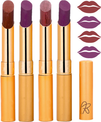 

Rythmx Imported Matte Lipstick Combo 46201636(Multicolor,)