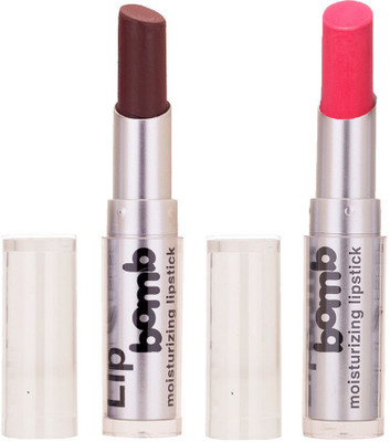 

Color Fever Creamy Matte Limited Offer77160120Coffee, Pink Lipstick Set(Coffee, Pink, 6.4 g)
