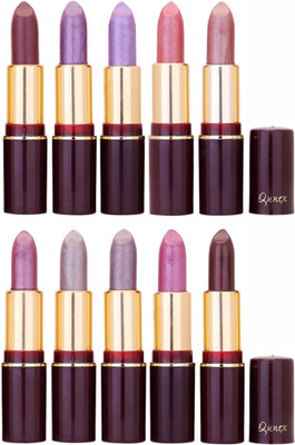 

Qunex Rich Colour Lipstick 0402201709(Multicolor,, 40 g)